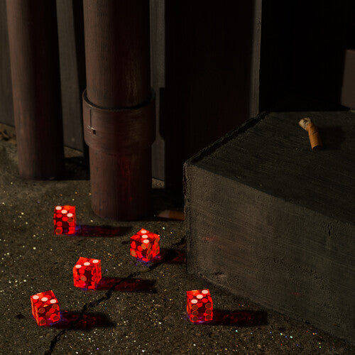 Five Dice, All Threes [Red Orange Vinyl]