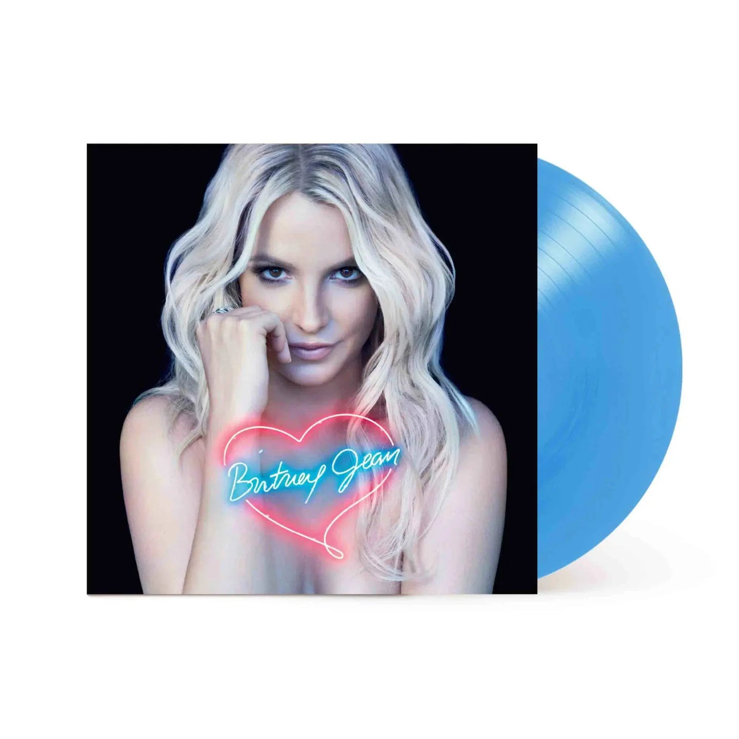 Britney Jean [Blue Vinyl]