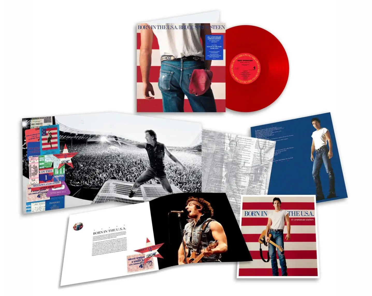 Born in the USA (40th Anniversary) [Red Vinyl]