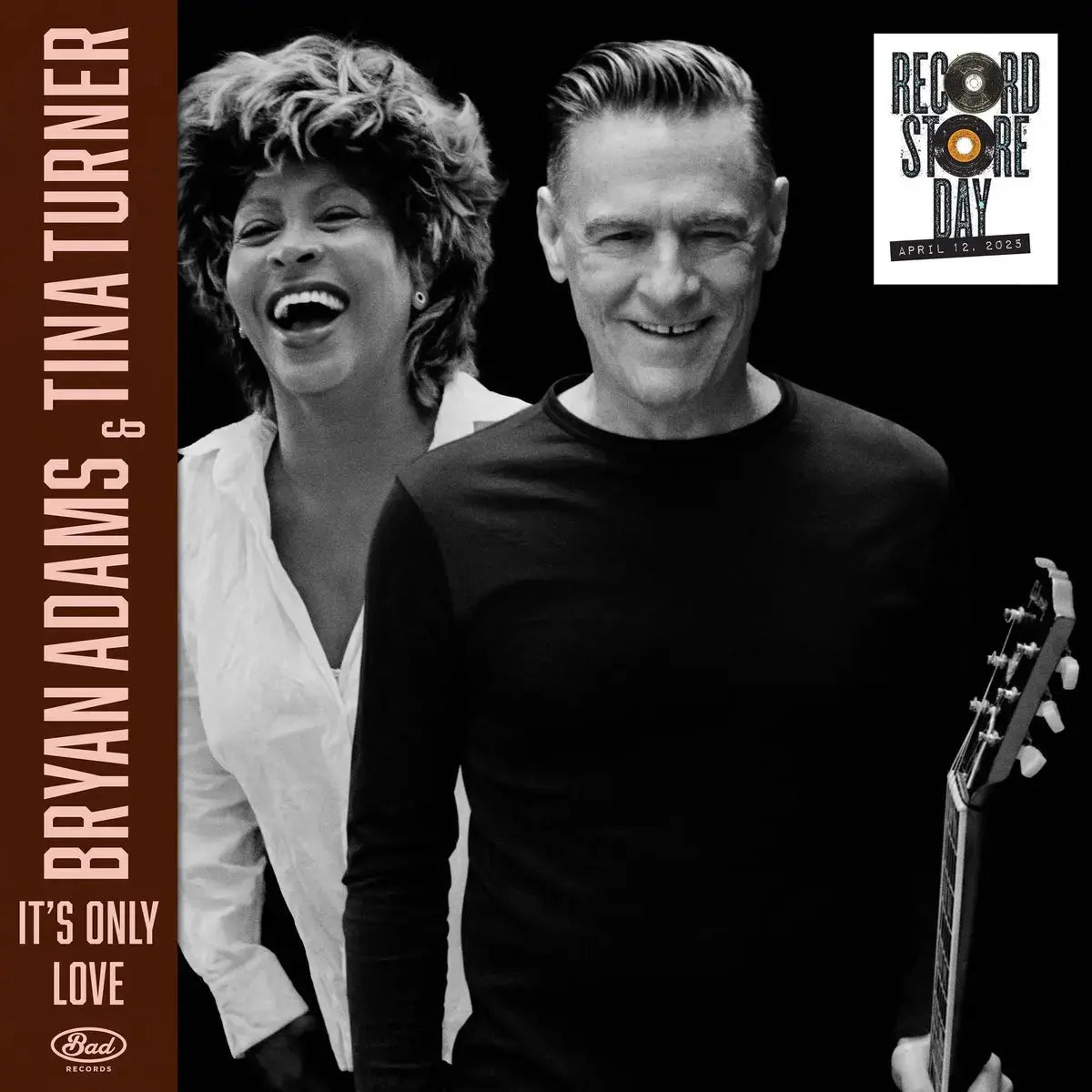It's Only Love (Ft. Tina Turner) [7" Vinyl Single]