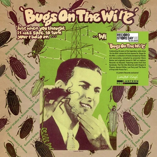 Bugs On The Wire [LP]