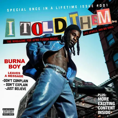 I Told Them... [Explicit Vinyl]