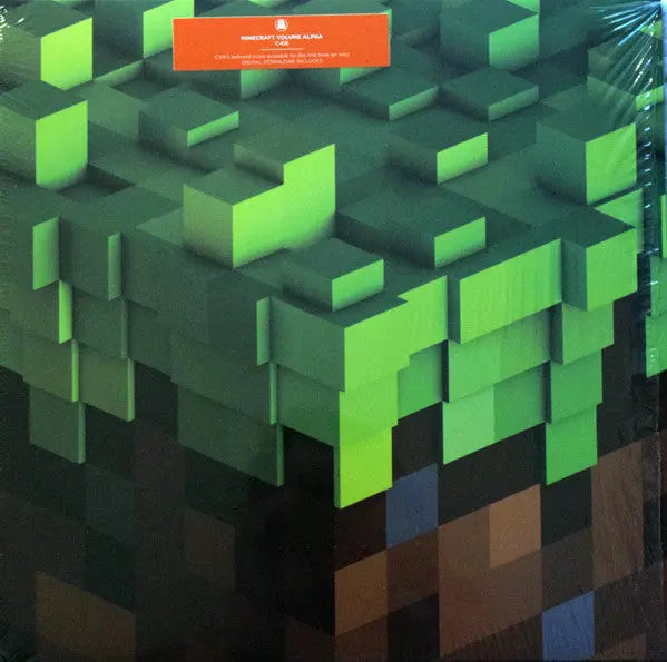 Minecraft Volume Alpha [Transparent Green Vinyl]
