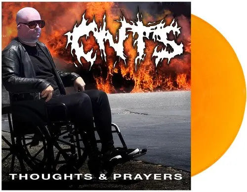 Thoughts & Prayers [Orange Vinyl LP]