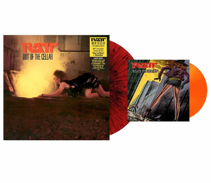 Out Of The Cellar (40th Anniversary) [Black & Red Splattered Vinyl LP + Neon Orange 7"]