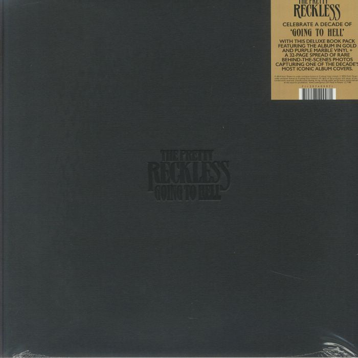 Going To Hell (10th Anniversary) [Gold & Purple Marble Colored Vinyl In Debossed Hard-Back Book Sleeve]