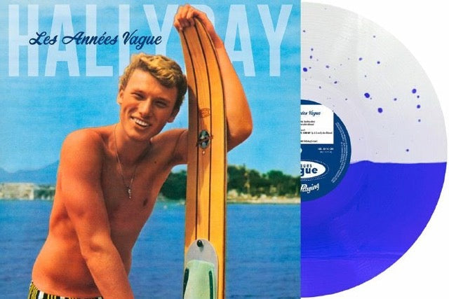 Les Annees Vague [Hand-Numbered Blue Liquid-Filled Vinyl LP]