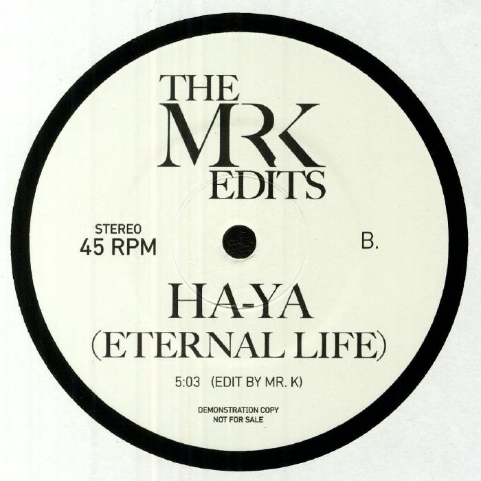 Like A Prayer [The Mr K Edits 7" Vinyl Single]