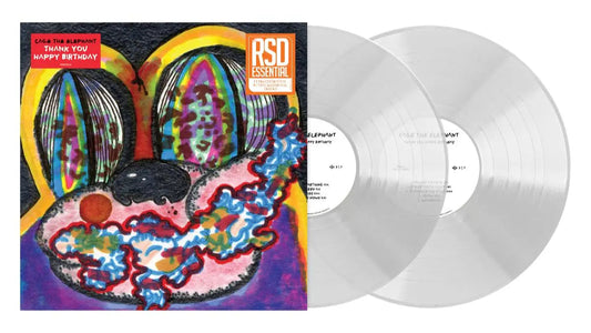 Thank You Happy Birthday [Ultra Clear Vinyl]