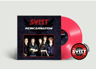 Reincarnation [LP] (Red 180 Gram Vinyl Reissue)