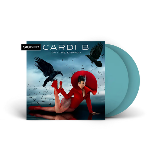 Am I The Drama? [Explicit Baby Blue Vinyl w/ Signed Art Card]