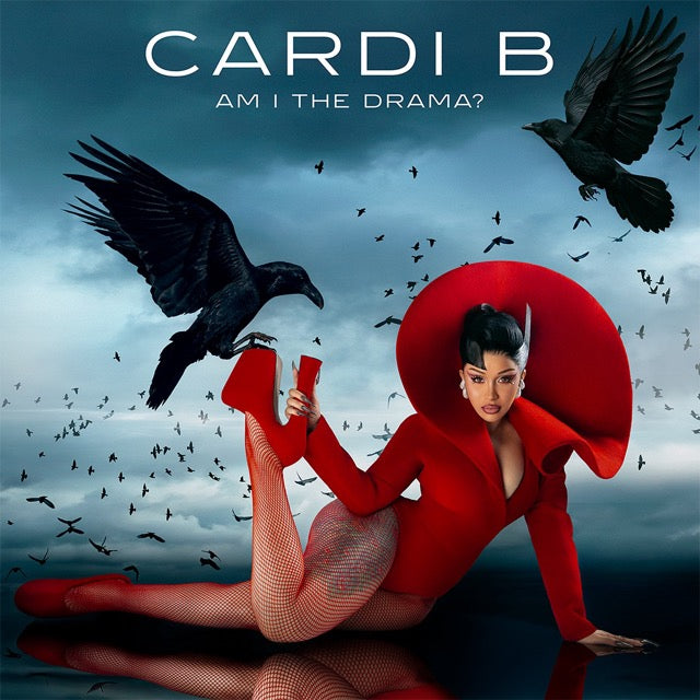 Am I The Drama? [Explicit Apple Red Vinyl]