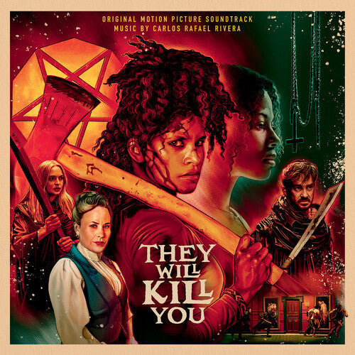 They Will Kill You (Soundtrack) [Satanic Splatter Colored Vinyl]
