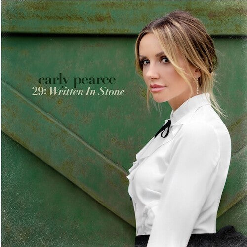 29: Written In Stone [Clear Green Vinyl]