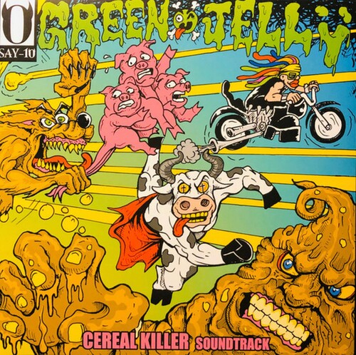 Cereal Killer Soundtrack [LP Clear with Glow in the Dark Splatter Vinyl]