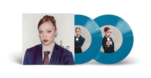 The Giver [#1 Lawyer Alt Cover + Aqua 7” Vinyl Single]