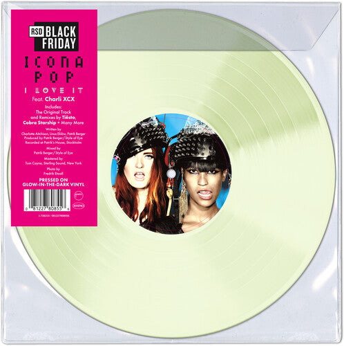 I Love It [Glow in the Dark 12" Vinyl]