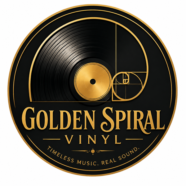 Golden Spiral Vinyl
