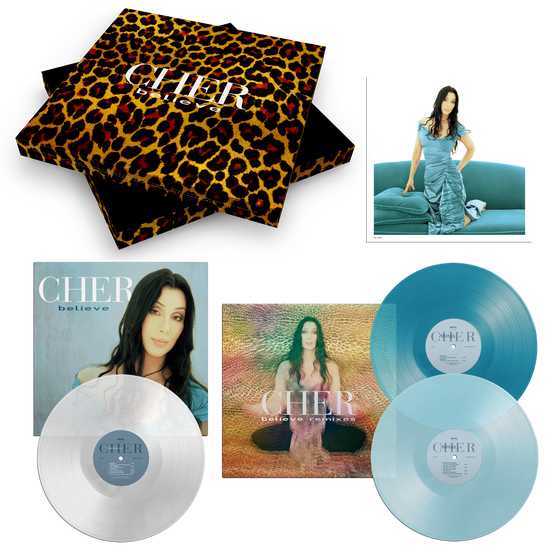 Believe (25th Anniversary) [Deluxe Vinyl Box Set]