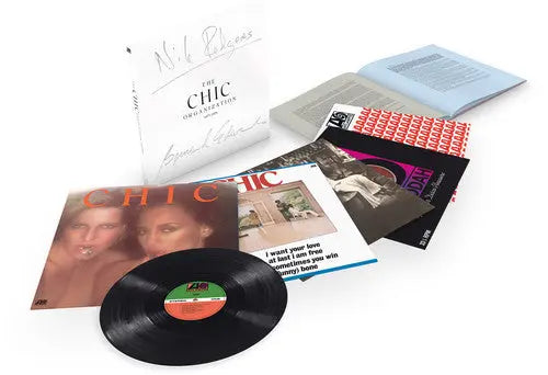 Chic Organization 1977-1979 [Vinyl 5LP Box Set]