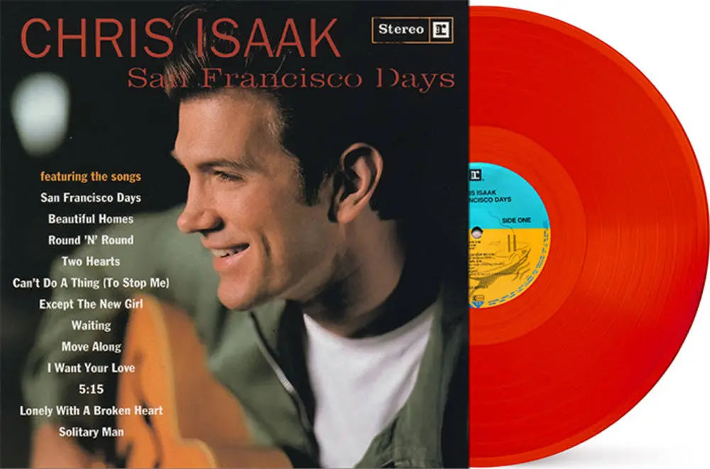 San Francisco Days [Red Vinyl]