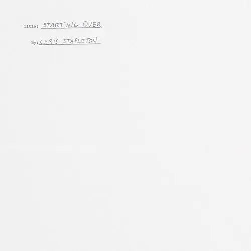 Starting Over [Vinyl]