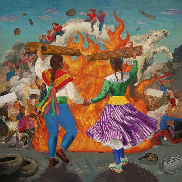 Flame Folclore [LP]