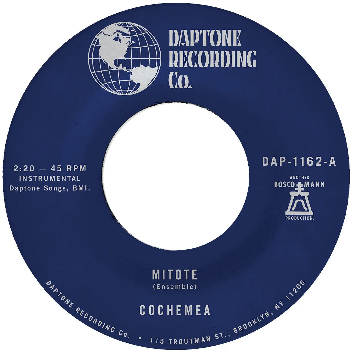 Mitote B/W Dilo [7" Vinyl]