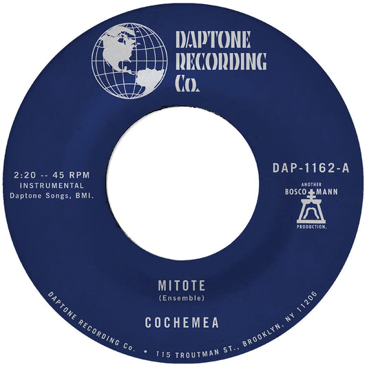 Mitote B/W Dilo [7" Vinyl]
