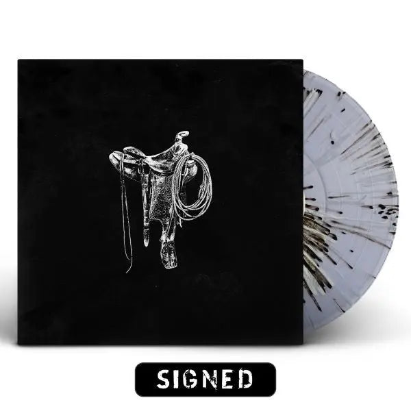 El Viejo [Autographed Clear w/ Black & White Splatter Vinyl Indie]