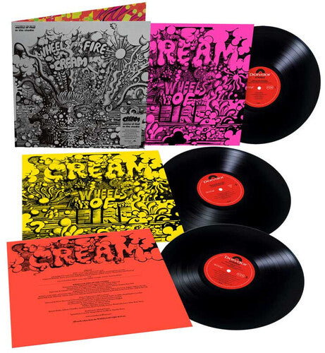 Wheels Of Fire: In The Studio [3LP]