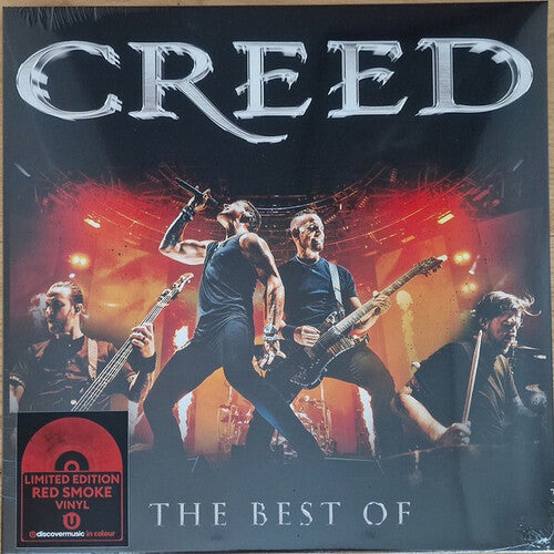Best Of Creed [Red Marble Vinyl]