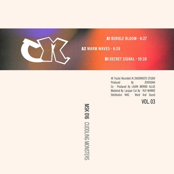 Cuddling Monsters Vol. 3 [Vinyl]