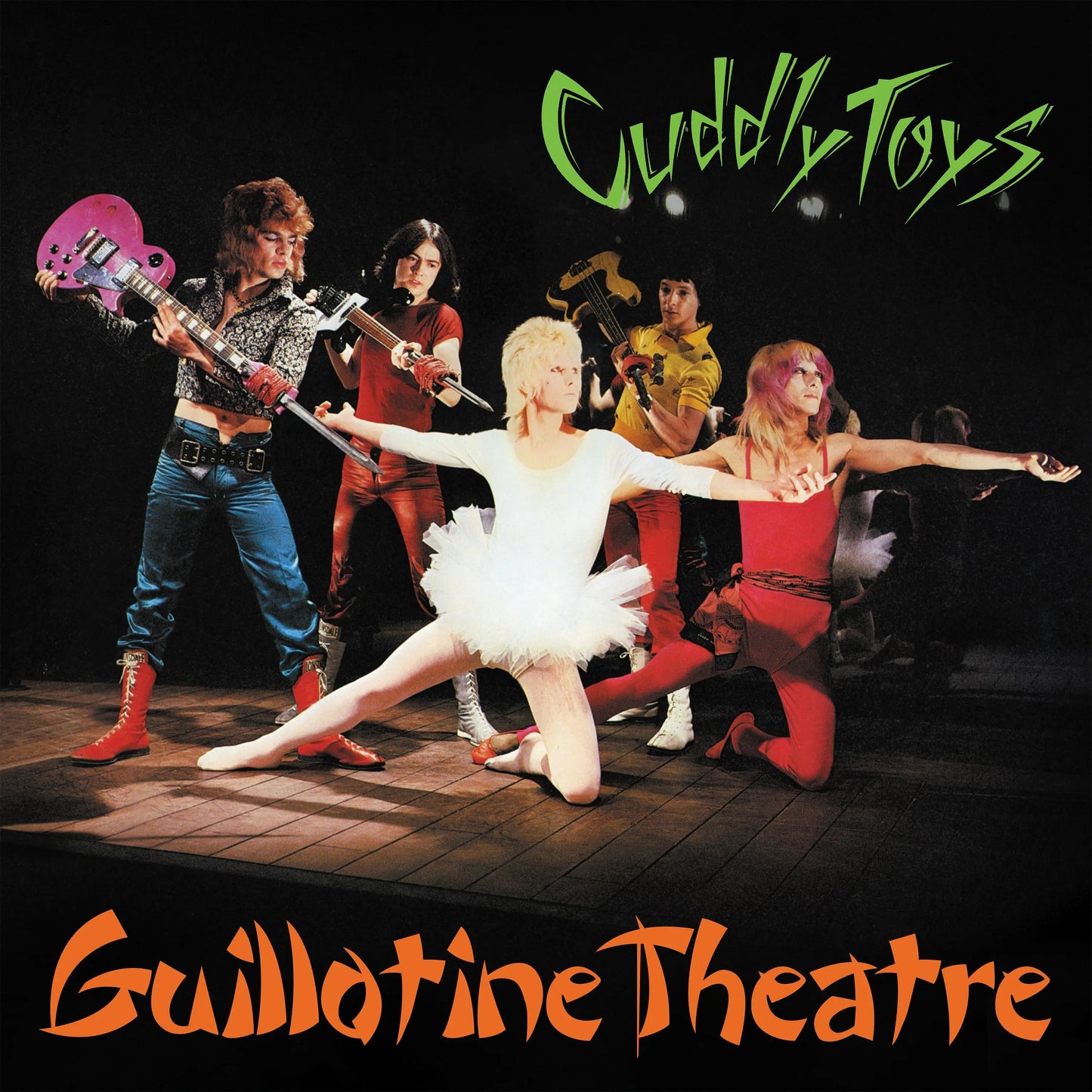 Guillotine Theatre (Limited Red Vinyl Extended 2 LP Version) [LP]
