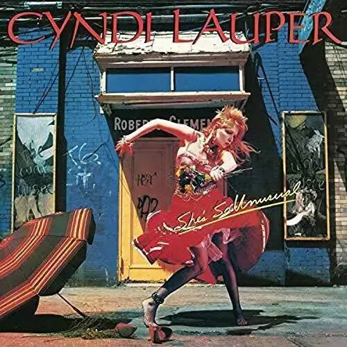She's So Unusual [Blue Vinyl]