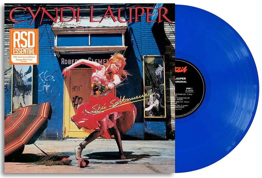 She's So Unusual [Blue Vinyl]
