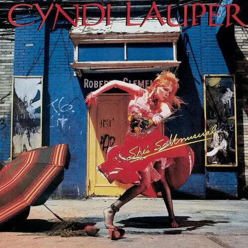 She's So Unusual [Red Vinyl]