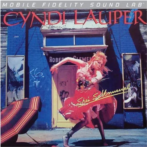 She's So Unusual [MoFi Numbered Audiophile Vinyl]