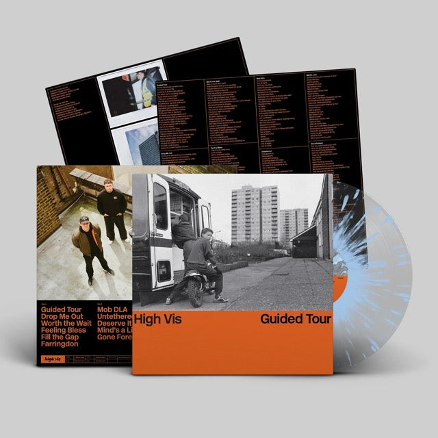 Guided Tour [Clear with Baby Blue Splatter Vinyl]