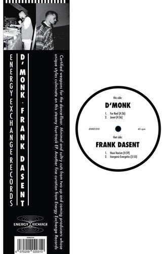 D'Monk X Frank Dasent [12"]