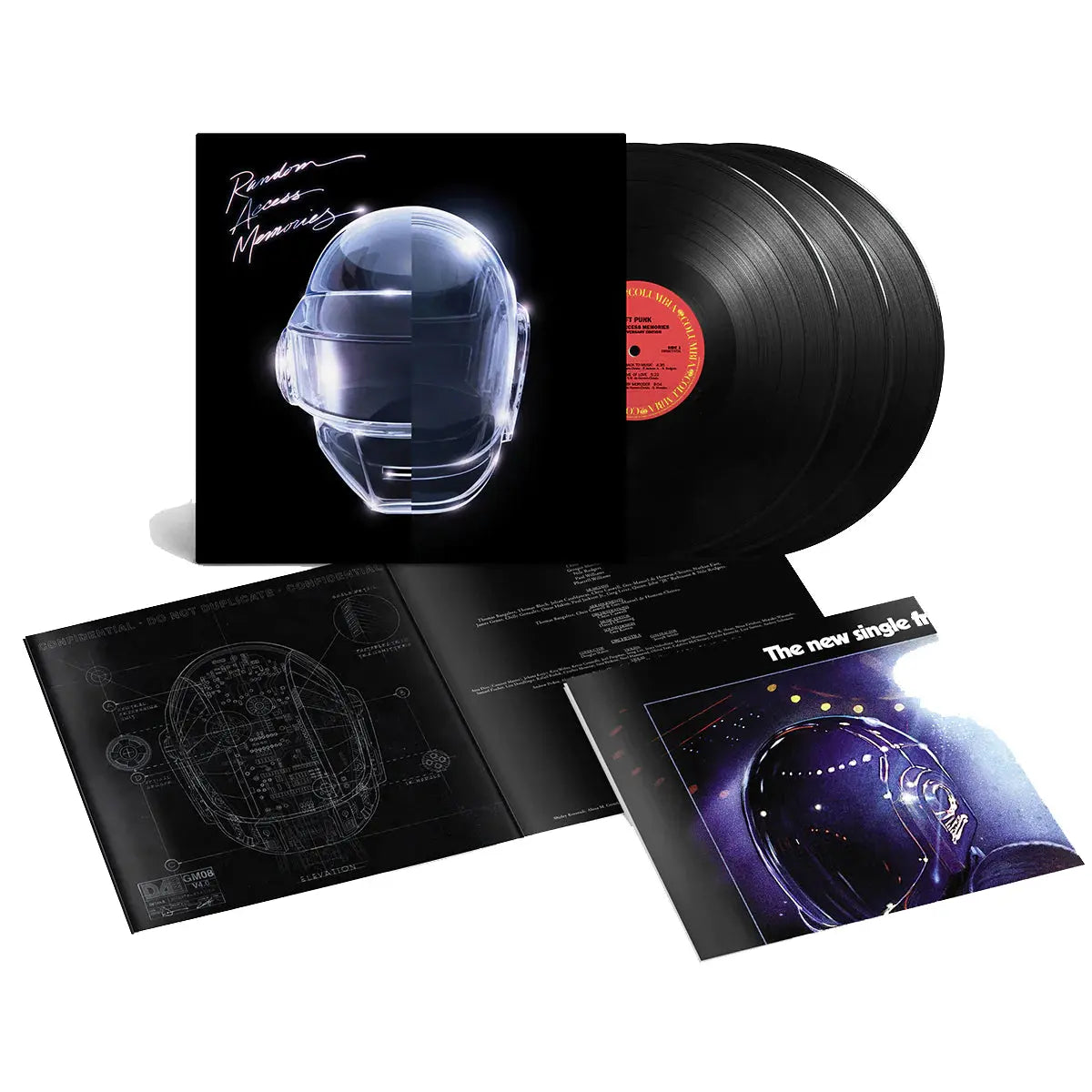 Random Access Memories (10th Anniversary) [Vinyl 3LP]