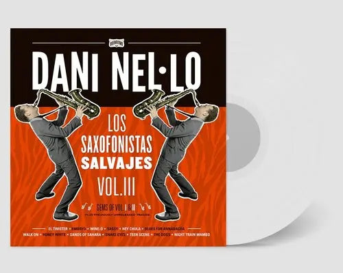 Los Saxofonistas Salvajes Vol. III [LP]