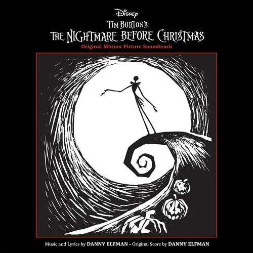 The Nightmare Before Christmas (Soundtrack) [Zoetrope Picture Disc Vinyl]