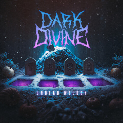Undead Melody [LP Purple & Black Butterfly with Blue & White Splatter Vinyl]