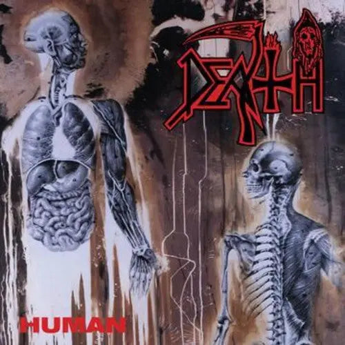 Human [White Blue Gold Splatter Vinyl]