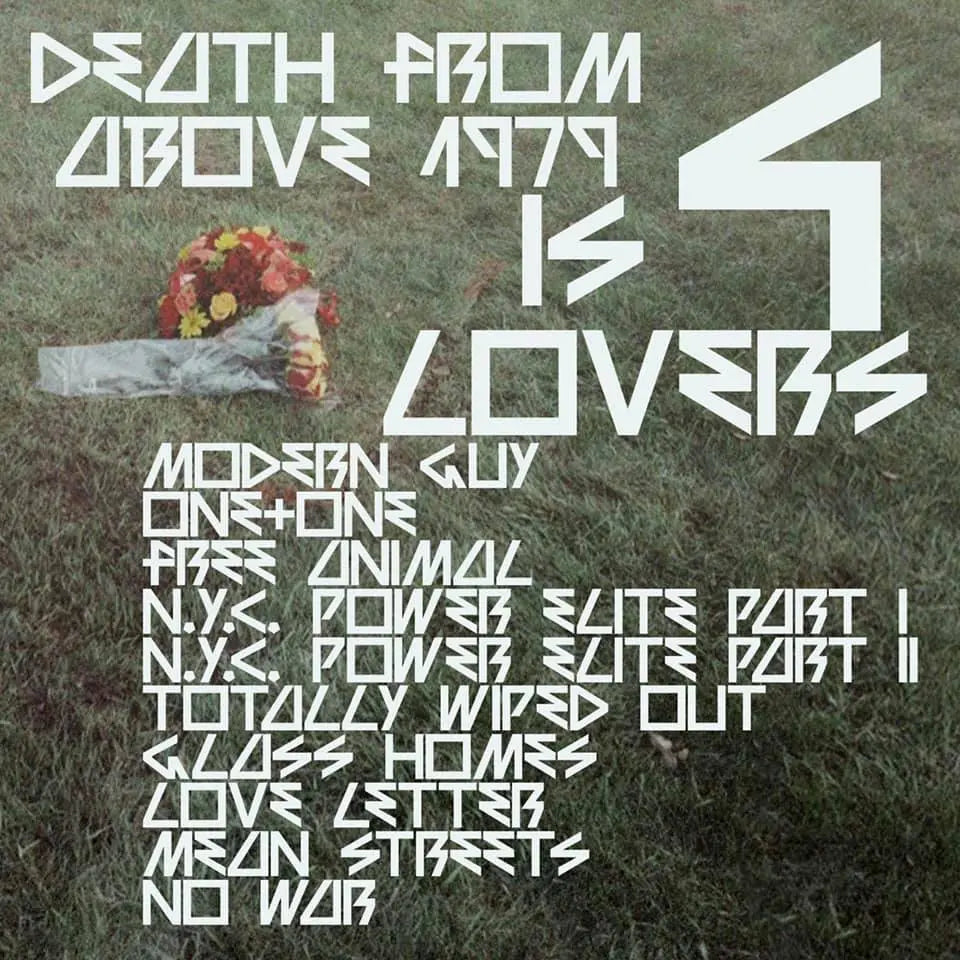 Is 4 Lovers [Black & Red Blur Vinyl]