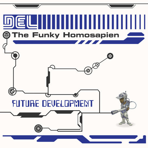 Future Development [2LP Metallic Blue Colored Vinyl]