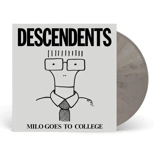 Milo Goes To College [Grey Marble Vinyl]
