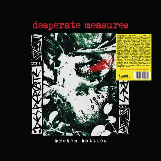 Broken Bottles (Color Vinyl) [LP]
