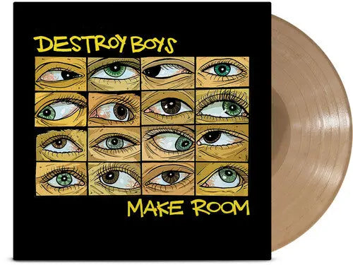 Make Room [Explicit Opaque Sandstone Brown Mix Vinyl]
